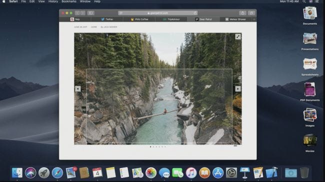 video capture for mac os
