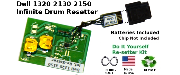 dell 1130 laser printer chip reset software